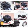 DEGNER SEAT TANK BAG Black NB-173