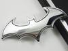 Decorative Car Bat Pattern Metal Scratch Cover Sticker