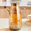 Leakproof Cooking Oil Bottle Large Capacity Glass Oil Cruet Container Vinegar Jug  Seasoning