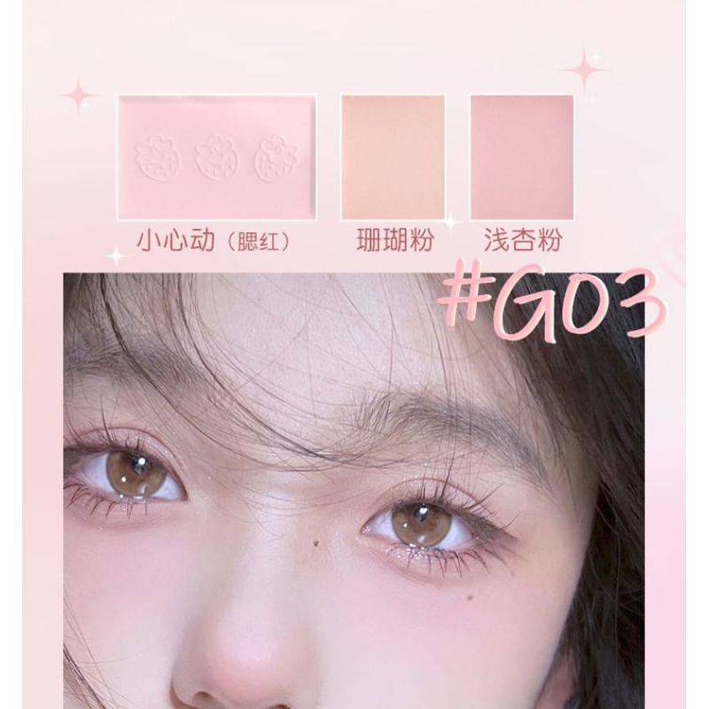 GOGO TALES - Blusher Eyeshadow Palette (4-5)