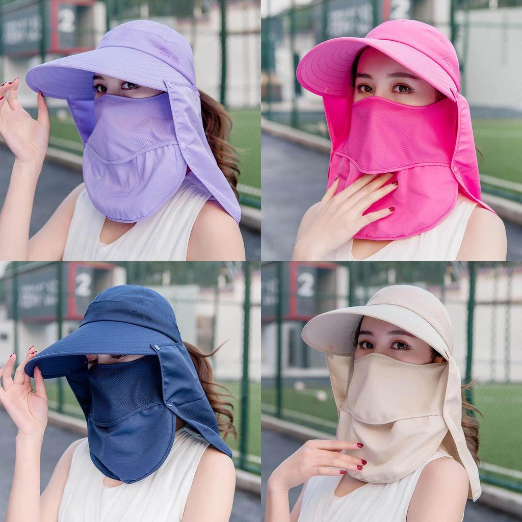 Sun Protection Summer Hat With Wide Brim For Outdoor Activities And Adjustable Fit