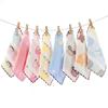 Wdlife Gauze Handkerchiefs with Gauze Towels with Baby Boy Fluffy Face Hand Stylish Handkerchief for Boys of String, 6-Layer Loops, Towels, 100%