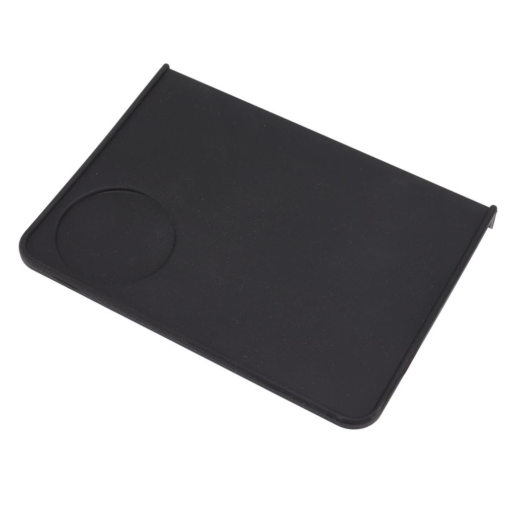 Coffee Tamper Mat Multipurpose Food Grade Slip Resistance Silicone Tamping Mat for Commercial and Domestic Use