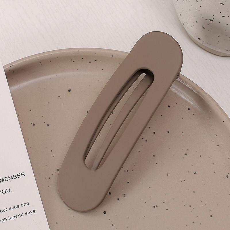 Extra Frosted Large Barrettes Face Wash Hair Clip For The Back Of The Head, Cute Broken Hair Bangs Clip, Top Clip, Side Clip BB Hair Clips