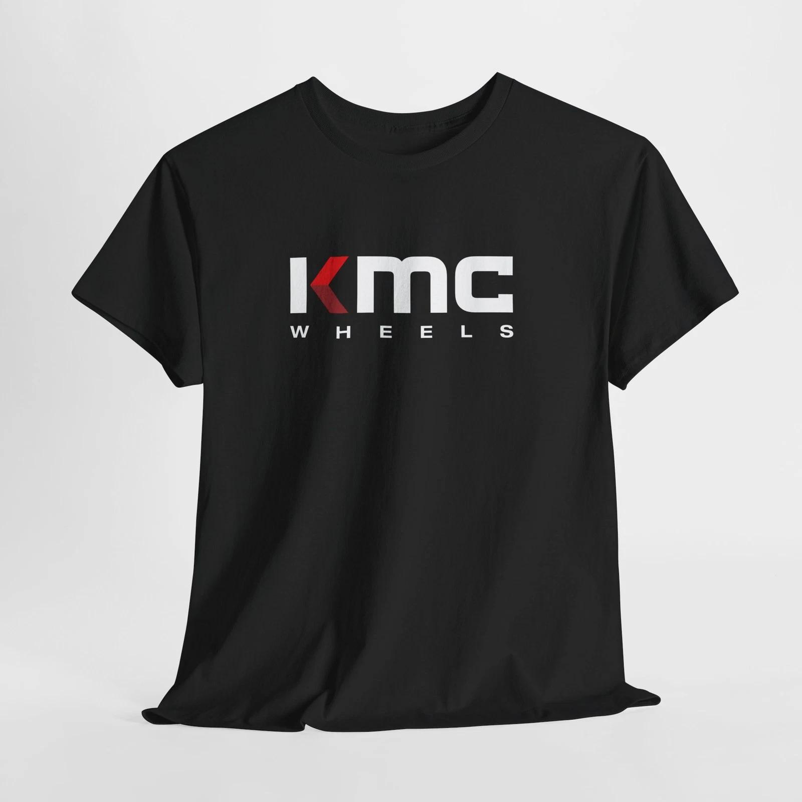 Men s and Women s T-shirts KMC Wheels Black T-Shirt – Unisex Off-Road Racing Tee for Men or Women XL