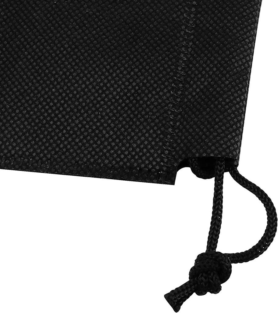 20 stücke Schuhe Lagerung Tasche Closet Organizer Vlies Reise Tragbare Tasche Wasserdichte Tasche Kleidung Klassifizierte Hängen Taschen