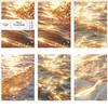 10 pcs INS Large size wave sticker sticker aesthetic Decorative Diary Scrapbooking Background sticker Deco paper Craft Supplies