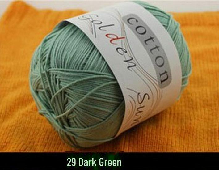 Hand-Woven Children's Cotton Yarn: Mixing Baby, Medium, and Thin Varieties