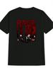 Casual Graphic T-shirt - "RAGE" Skull & Skeletons Design