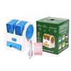 USB Mini Air Conditioner Portable Personal Cooling Fan Double Air Outlet Summer Desktop Air Cooler Fan