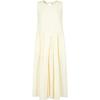 Annaco Lyocell Bubble Cotton Sleeveless Dress