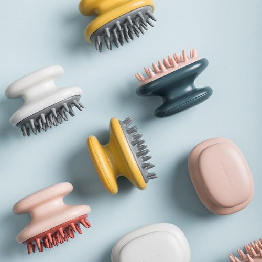 Usbee Colorful Shampoo Brush Scalp Massage