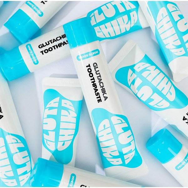 Dr. Bium Glutachica White Breath Toothpaste, 70g, 1 Unit