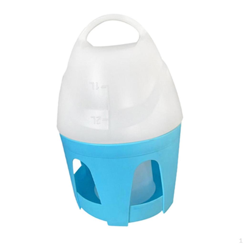 Pigeon Water Dispenser Bird Feeder Automatic, Hanging Drinker, Pot Container for