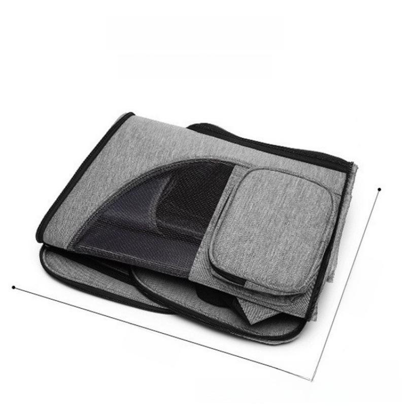 Large-Capacity Foldable Pet Backpack Breathable for Cats and Dogs, Suitable for Outdoor Use