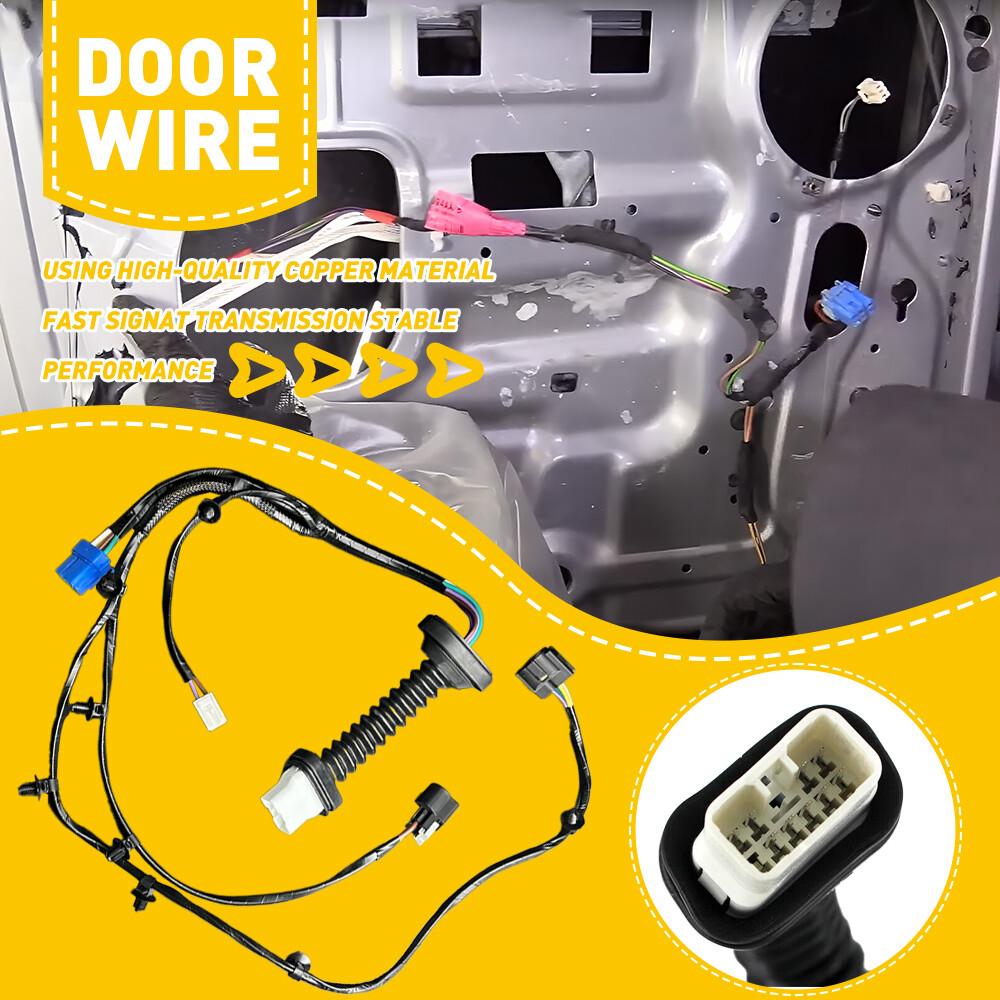 Rear Door Wiring Harness Fits for 2004-2008 Dodge Ram 1500 2500 3500 #56051694AA