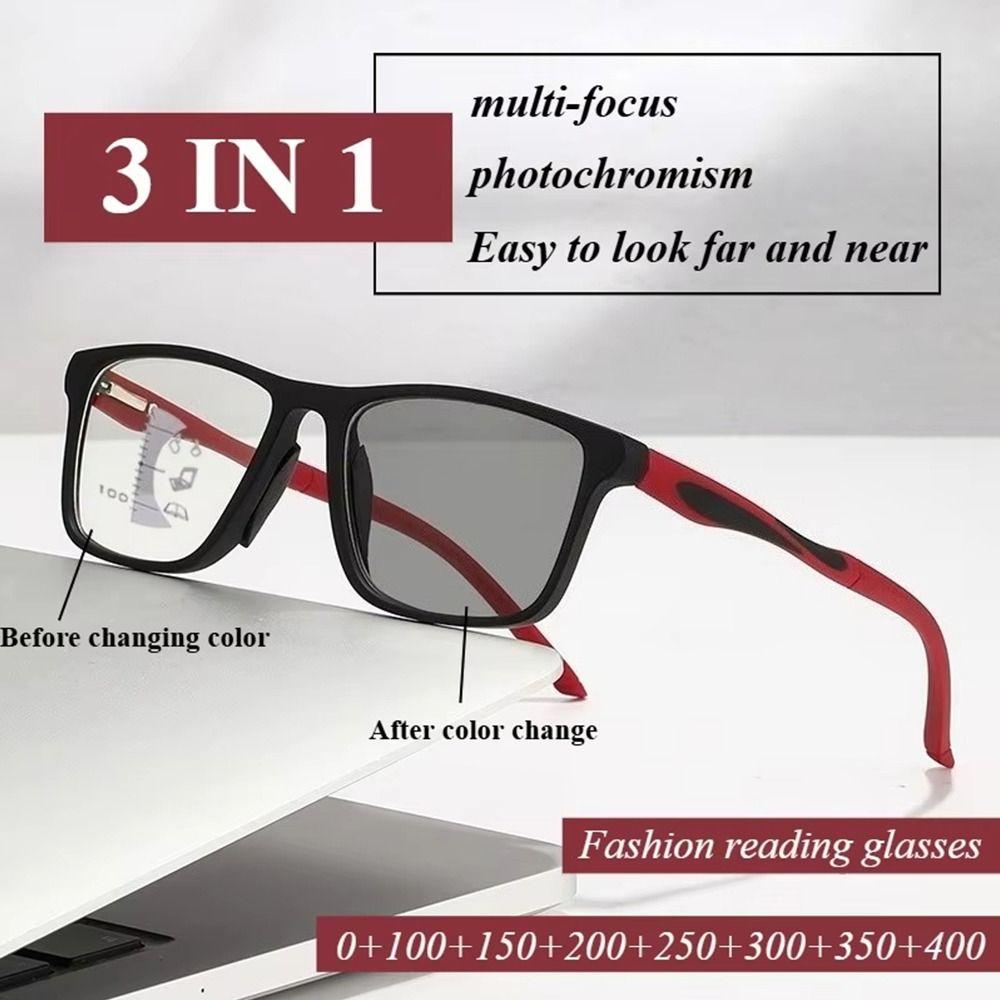 Blue Ray Blocking Anti-Blue Light Reading Glasses Photochromic Optical Eyewear  Office
