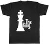 The King Chess Mens Womens Ladies Unisex T-Shirt