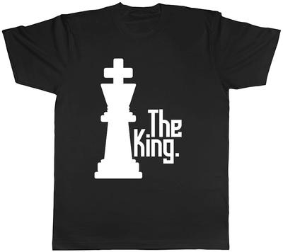 The King Chess Mens Womens Ladies Unisex T-Shirt