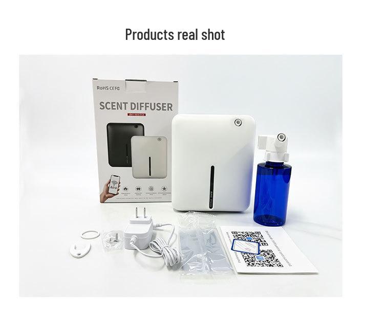 300ml Smart Aroma Diffuser - Large Capacity Commercial Fragrance Machine for Malls & Hotels, Plug-in Incense Burner