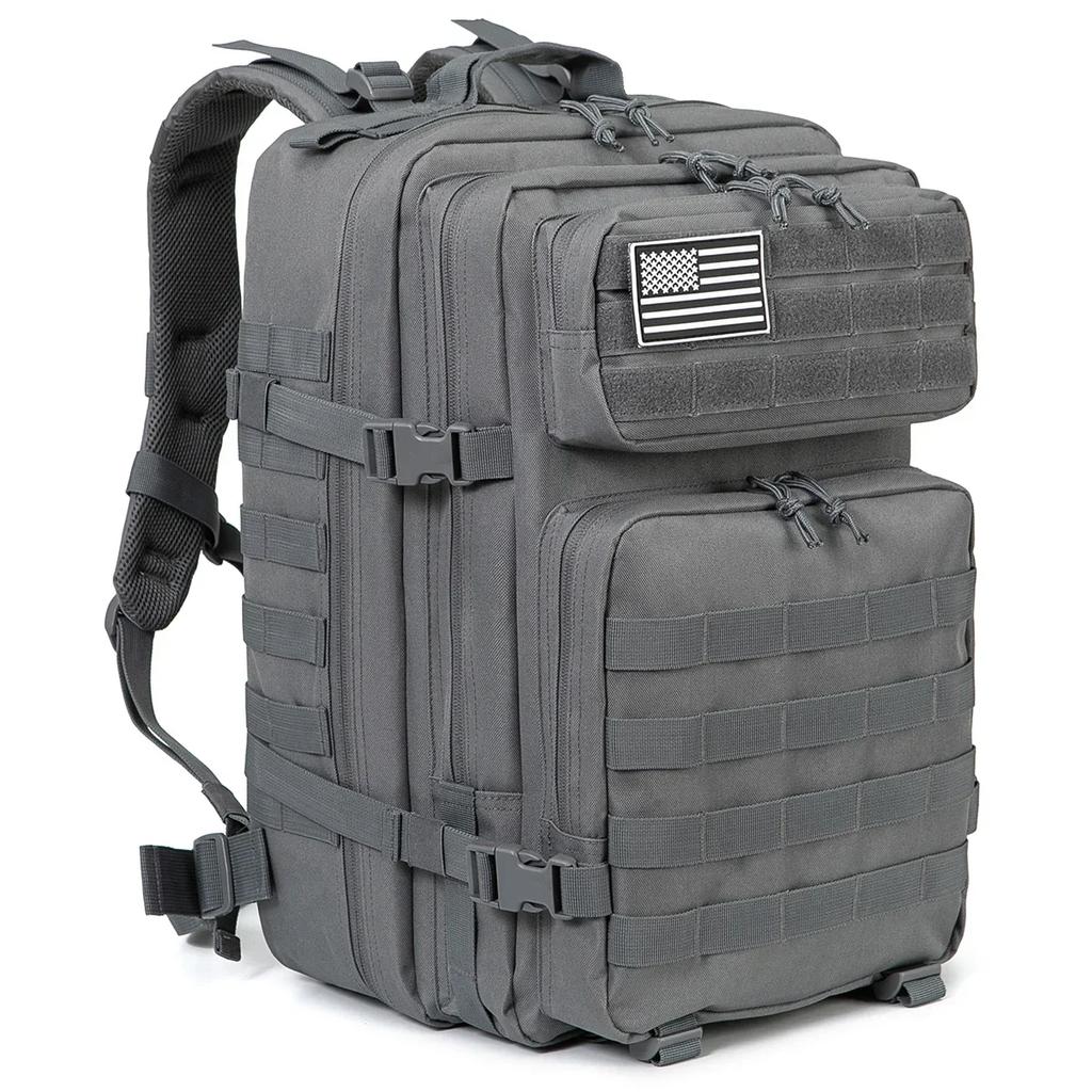 45L GYM Fitness Style Backpacks for Men/women Outdoor Tactical Training Molle Survival Bag Hiking Trekking Rucksack
