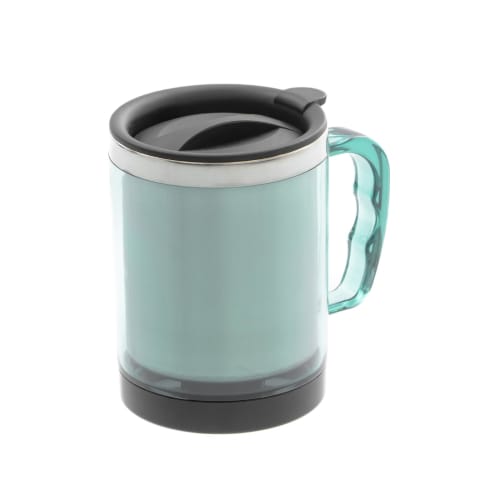 

Takeda Corporation [Heat and cold insulation, hollow double-walled structure] Green 12.36 x 8.67 x 11.83 cm Stainless steel mug 350ml GRN SMUC-350GRN