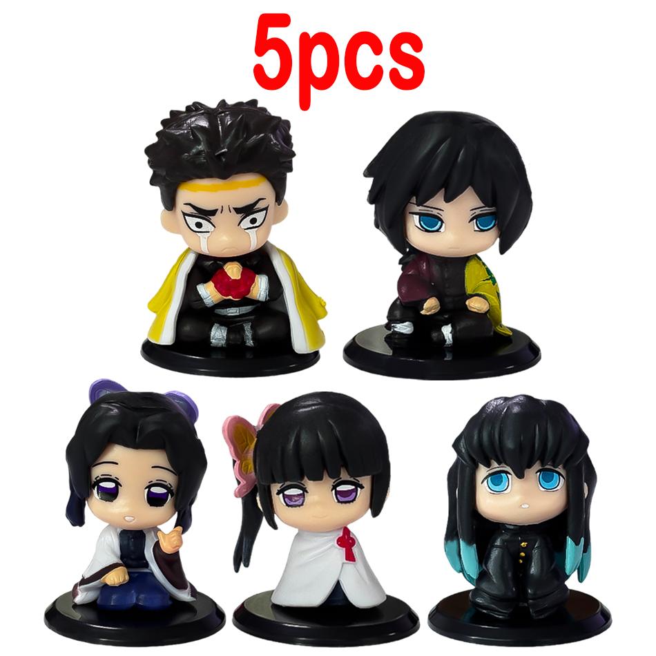 figure Demon Slayer Anime Figures Iguro Obanai Tokitou Muichirou Kawaii Action Collectible Figures Children's holiday gifts