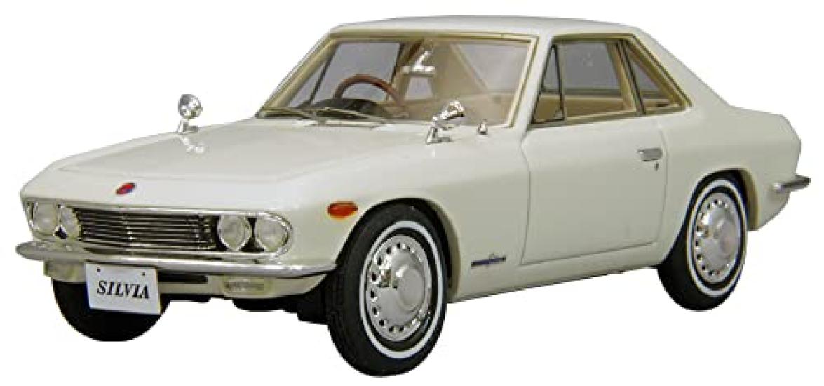 

ENIF Nissan Silvia 1965 Белый Готовый продукт ENIF0067 1/43