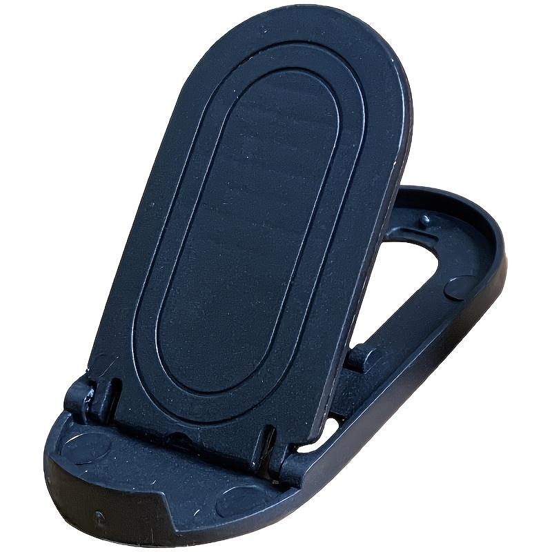 

1 шт. Регулируемая подставка-держатель для телефона - Портативная складная конструкция, Эргономичный захват для использования на столе, прикроватной тумбочке, в автомобиле и в путешествиях - Прочный пластик