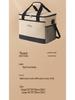 Oxford Cloth Insulated Picnic Bag - Large Capacity, Waterproof, Cold Preservation for Outdoor Camping