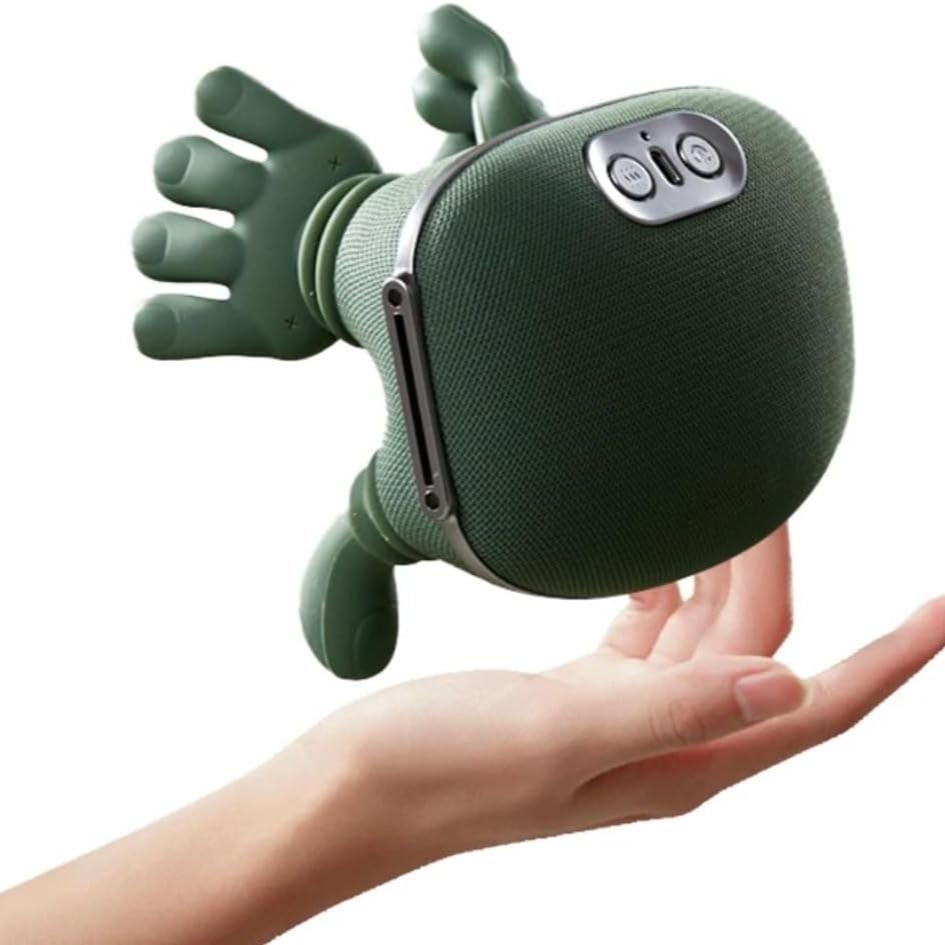 Neck Massager Finger Pressure Shiatsu Neck Back and Shoulder Massager Electric Kneading Neck Deep Massage Muscle Relax