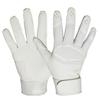 CUTTERS Prime Hero Solid Batting Size White 3.0 Gloves, B353S, Ambidextrous, Baseball/Softball, M,