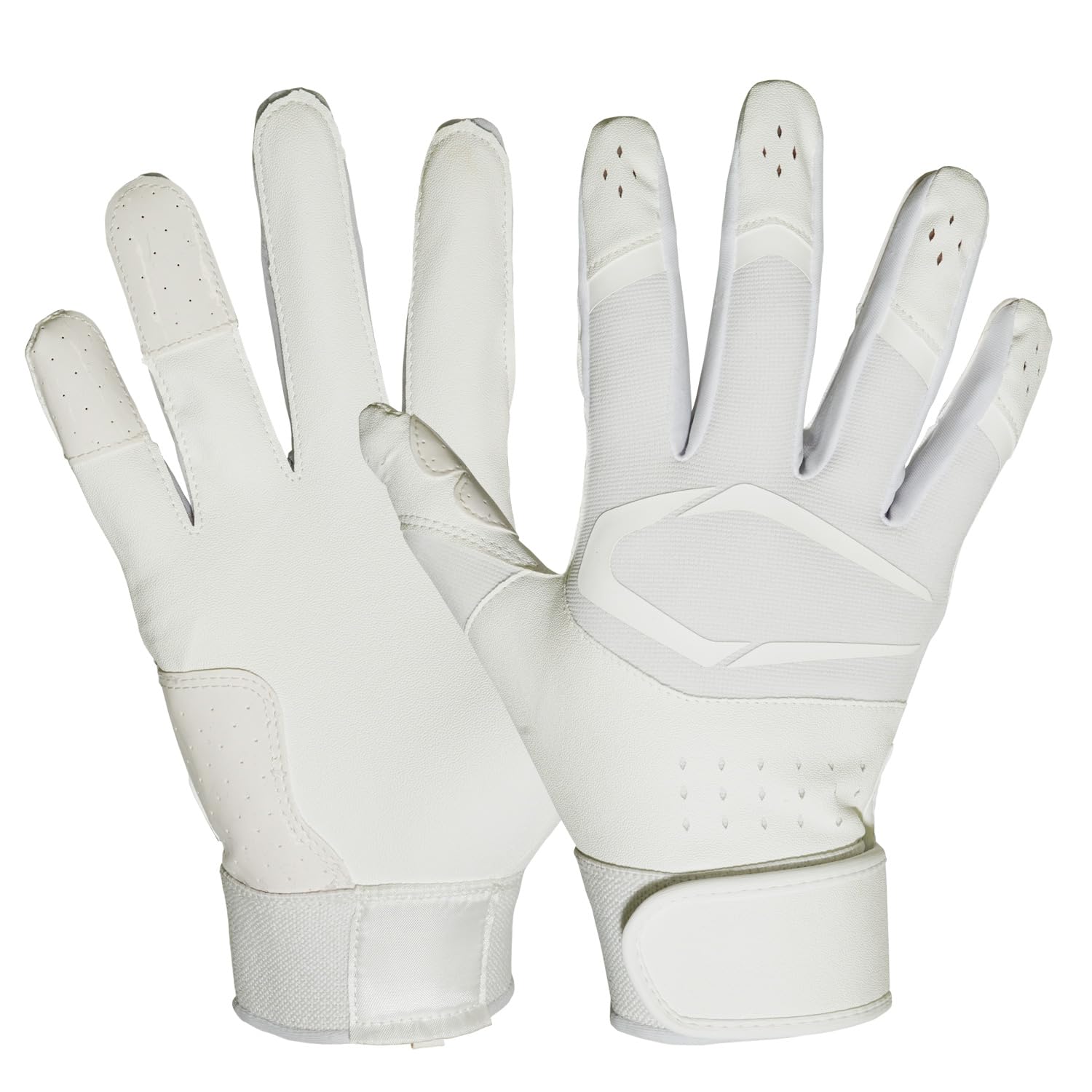 

CUTTERS Prime Hero Solid Batting Size White 3.0 Gloves, B353S, Ambidextrous, Baseball/Softball, M, белый
