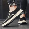 Spring and Summer New Breathable Mesh Casual Men's Thick-soled Non-slip Waffle Shoes Closed-toe Sports Shoes Fashionable Men