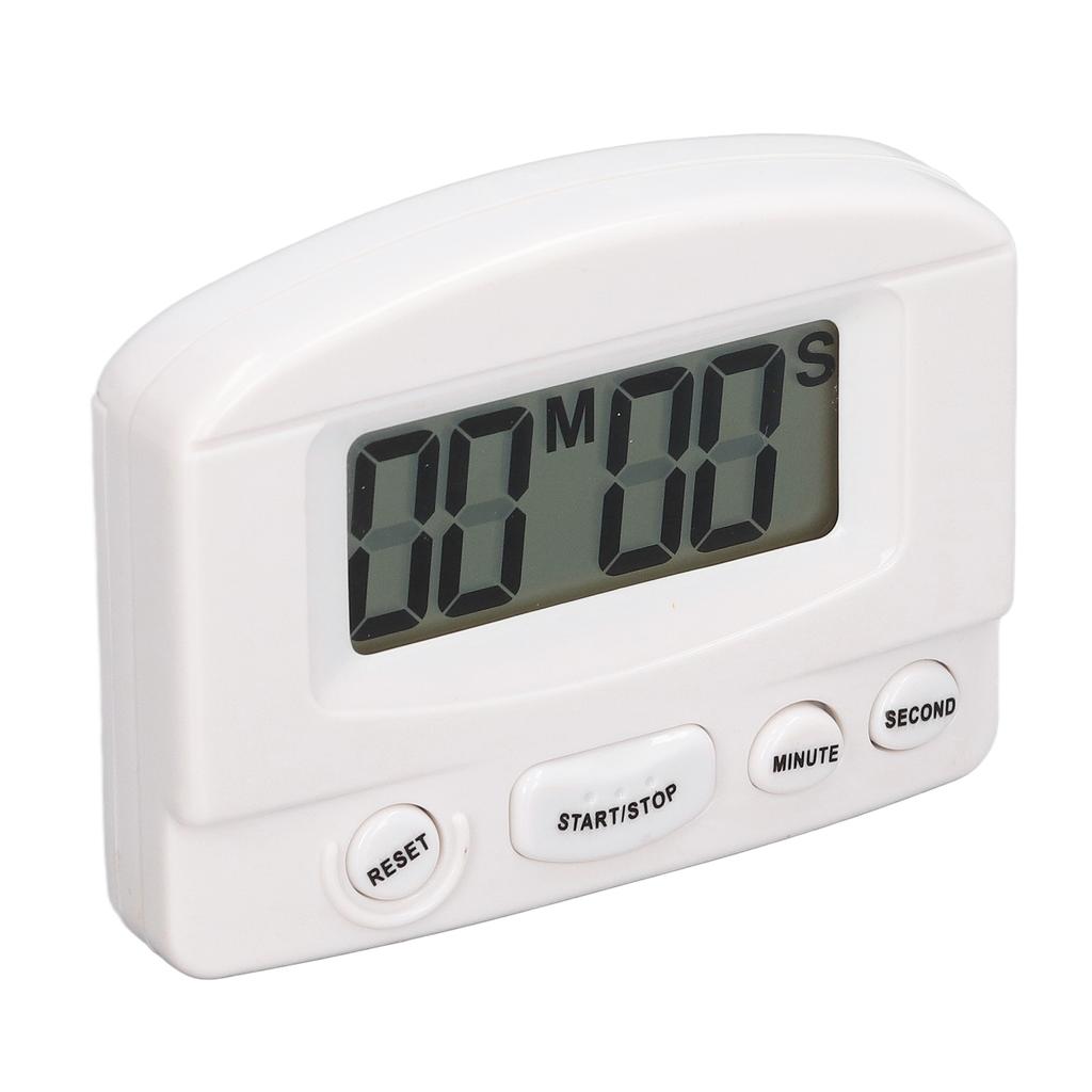 Cronometru digital de bucătărie, numărătoare inversă, cronometru de sală de clasă pentru gestionarea timpului, cuptor de exerciții de studiu
