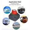 For RV Car Vehicle Boat Battery Power Cut Off Car Kill Switch Position Disconnect Switch Isolator Master Switch Car Accessories
