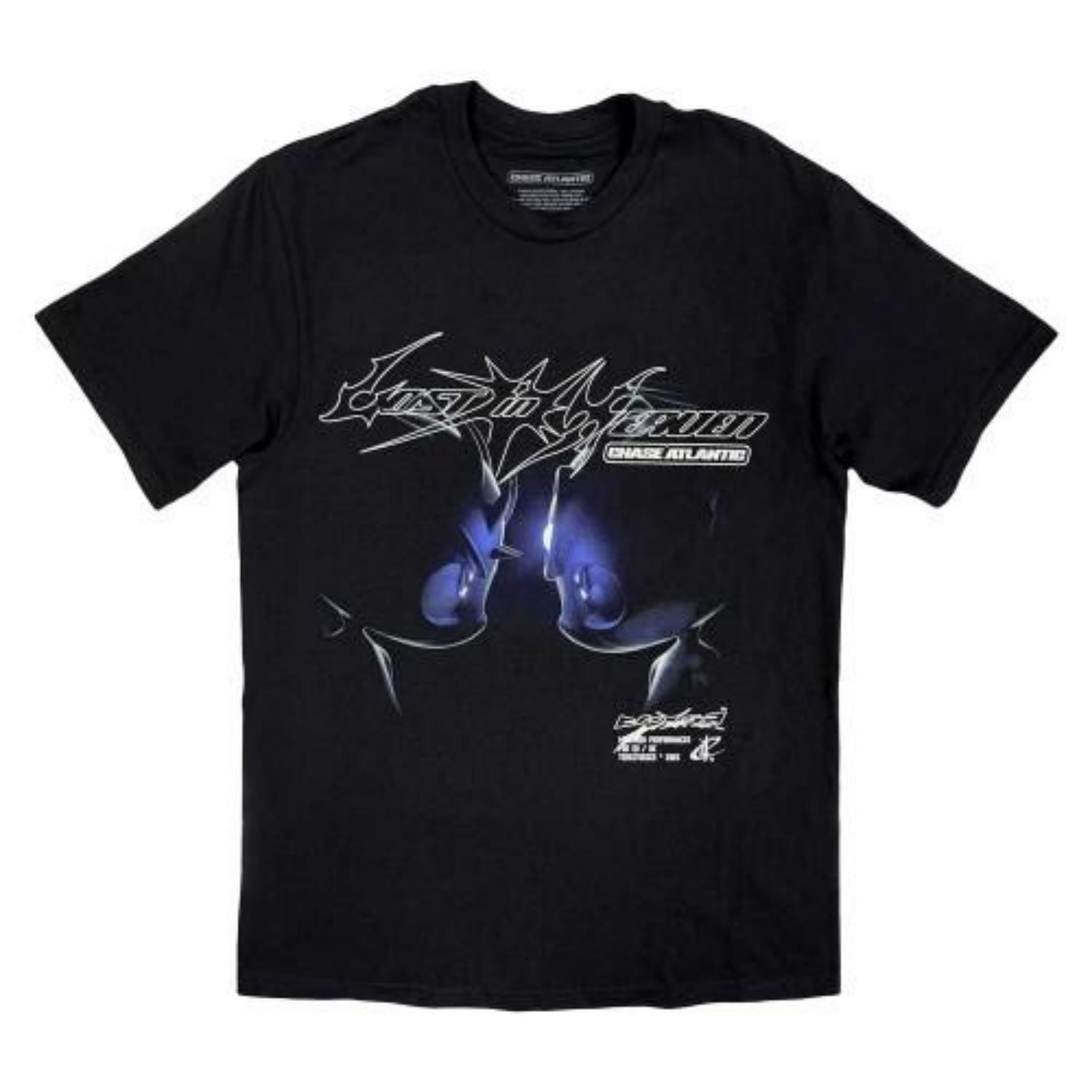 

Chase Atlantic Unisex Adult Head-To-Head European Tour Â´25 Long-Sleeved T-Shirt S чёрный