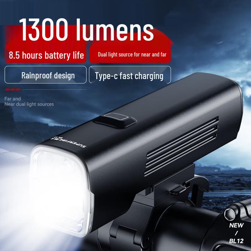 SupFire BL12 USB Rechargeable Waterproof Bike Light