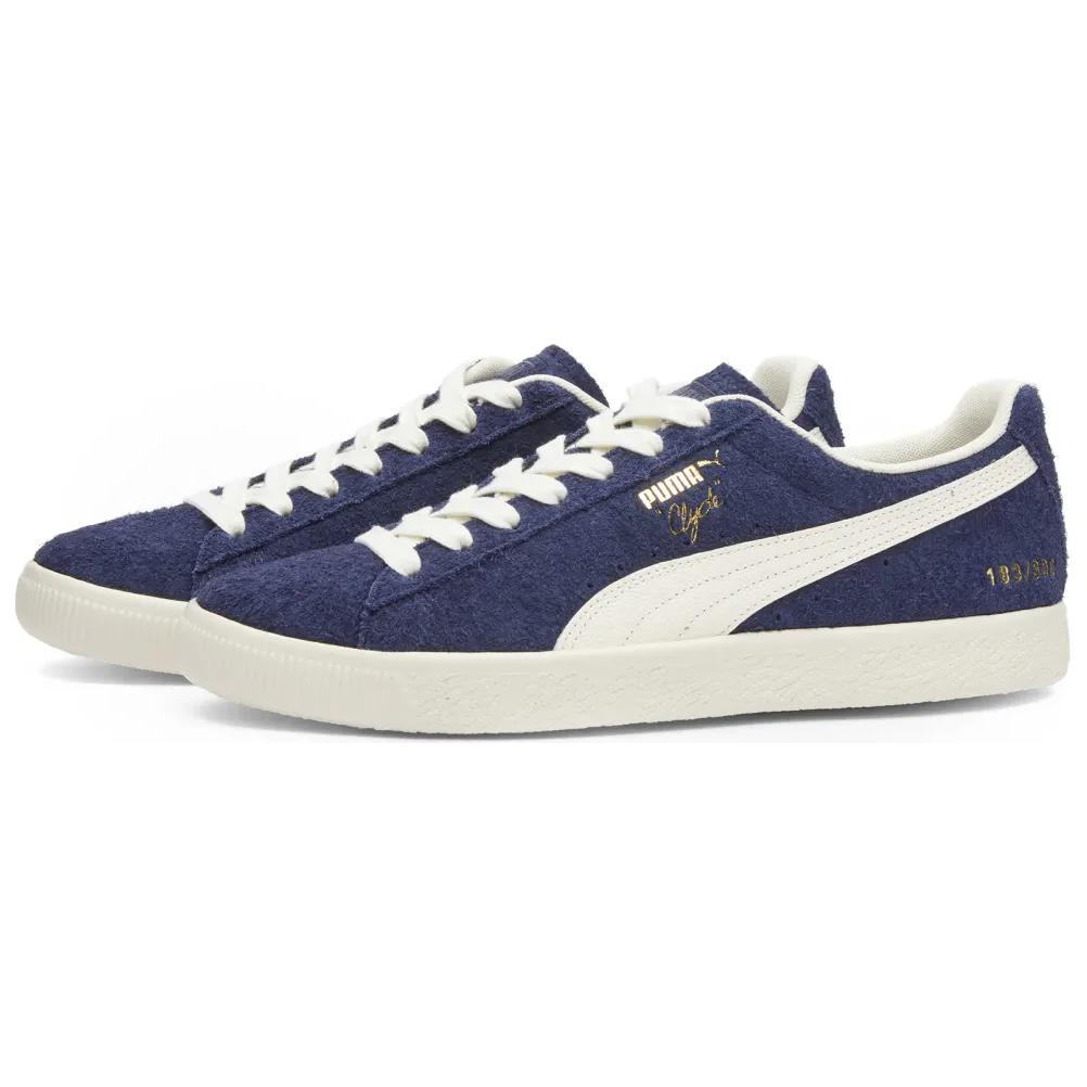 Puma END. X Clyde OG 50th Anniversary - Navy Men Sneakers Blue Frosted-Ivory 392302-03