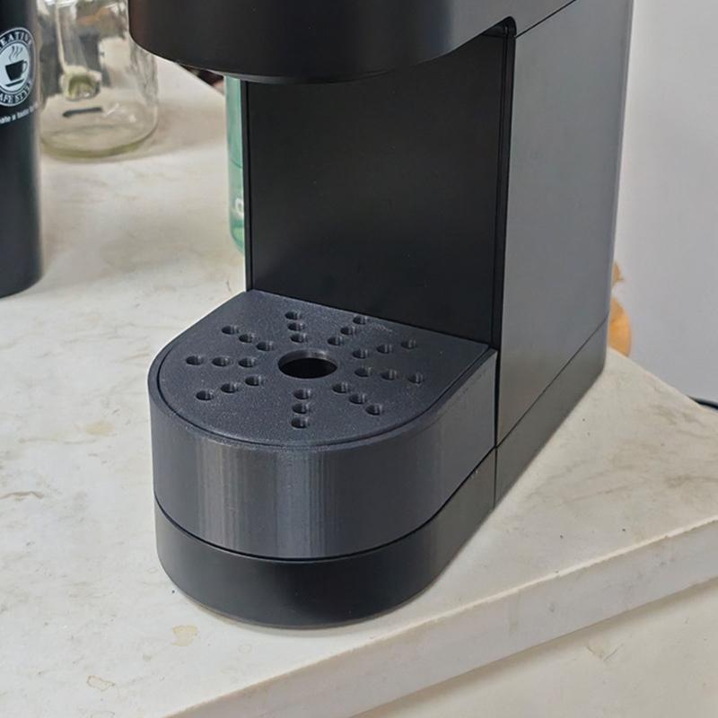 Coffee Maker Water Tray Smooth Easy Cleaning Lightweight PLA Replacement Accessory
