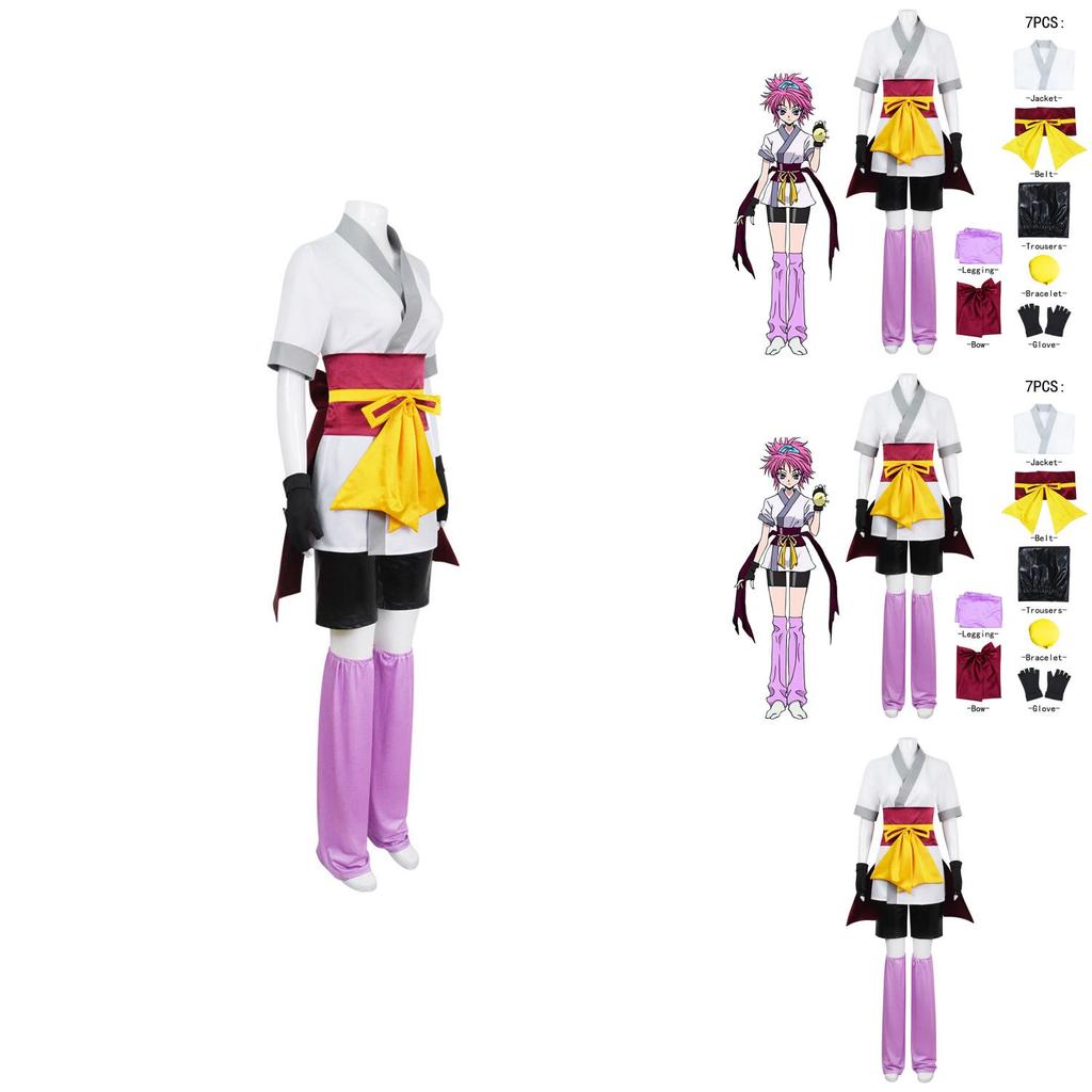 High-quality Polyester Hunterxhunter Phantom Troupe Stage Costume