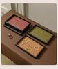 Desktop Wooden Jewelry Storage Box with Leather Base - Luxurious Entryway High-Value Decorative Tray