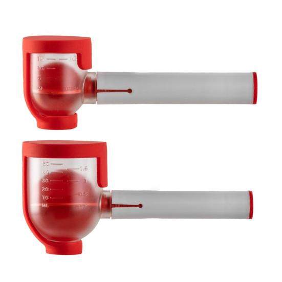 2Pcs Adjustable Funnel Dispenser One Protein All in Powder