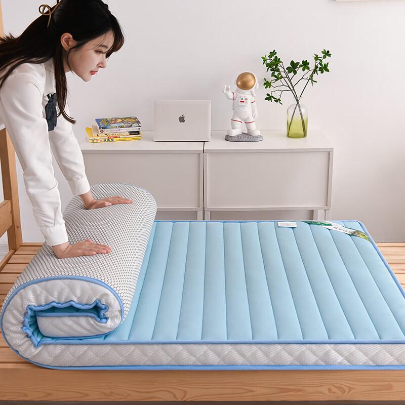LISM Milk Silk Latex Memory Foam Mattress Tatami Mat