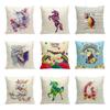 Pillow Unicorn Case Cute Cartoon Print Home Living Room Sofa Car Cushion Gift