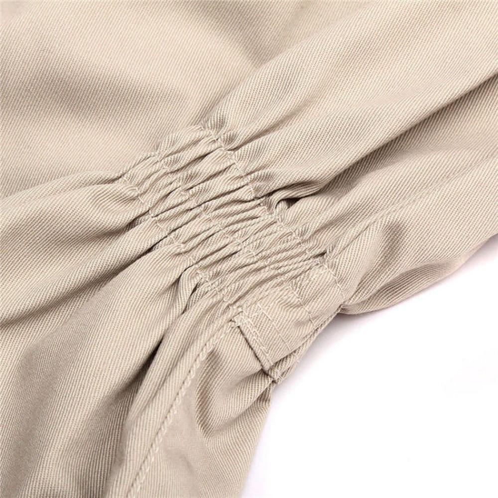 Professional Ventilated Full Body Beekeeping Bee Keeping Suit W/ Leather Gloves