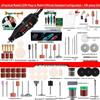 Compact Handheld Electric Grinder & Polisher for Jade Carving and Multifunctional Household Use