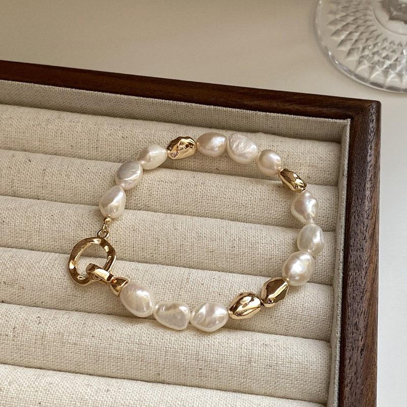 

Bracelet for Women, Light Luxury, Niche, Simple, High-end, New Chinese Style Bracelet, Not Easy To Fade, Hand Decoration 17CM