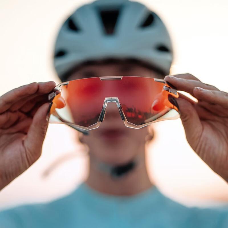 Rockbros Photochromic Cycling Sports Glasses