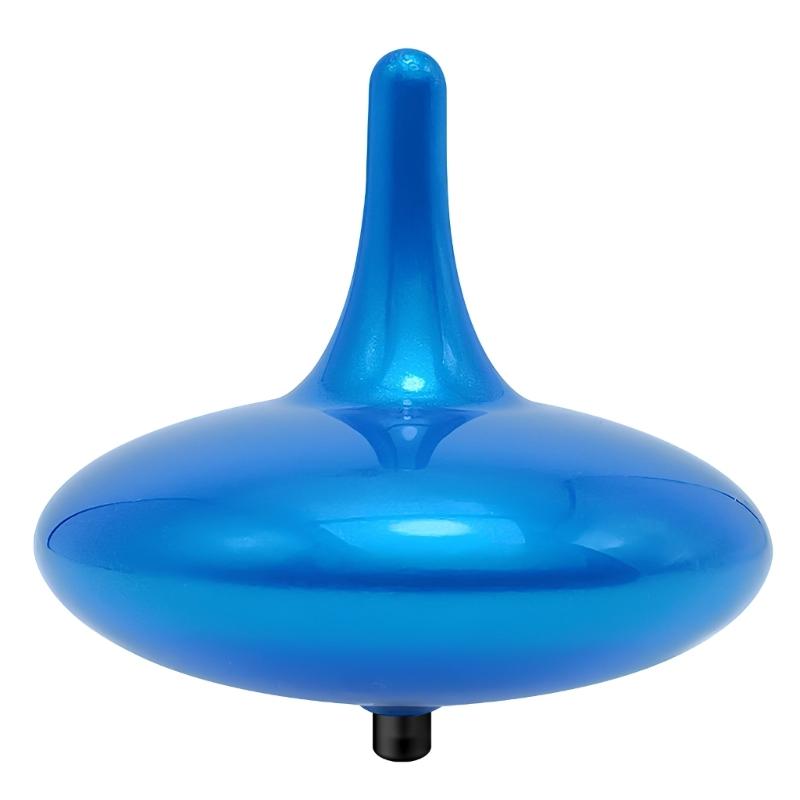 

Children Metal Gyroscope Toy With 6 Hour action And Quiet Function Kid Birthday Gift